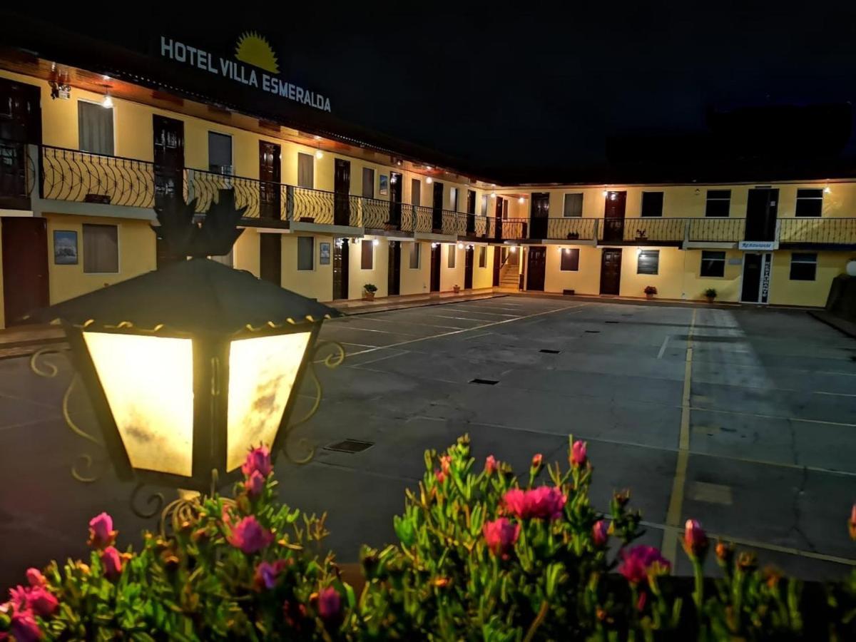 Hotel Y Restaurante Villa Esmeralda Κετσαλτενάνγκο Εξωτερικό φωτογραφία