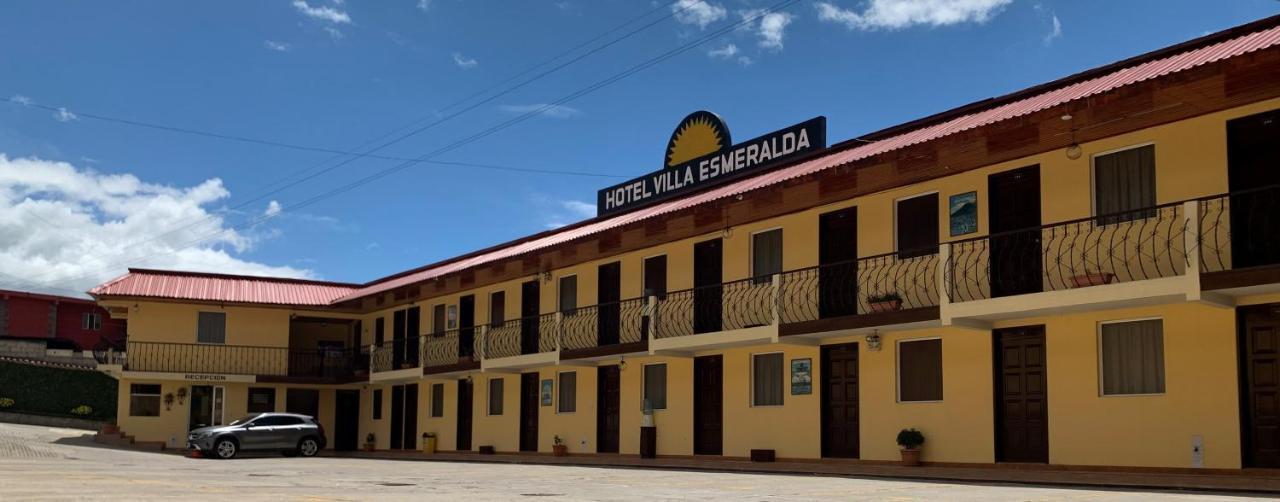 Hotel Y Restaurante Villa Esmeralda Κετσαλτενάνγκο Εξωτερικό φωτογραφία
