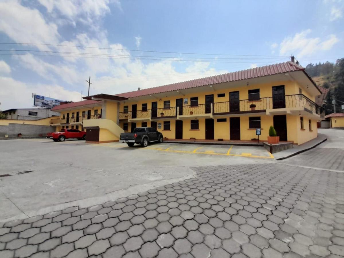Hotel Y Restaurante Villa Esmeralda Κετσαλτενάνγκο Εξωτερικό φωτογραφία