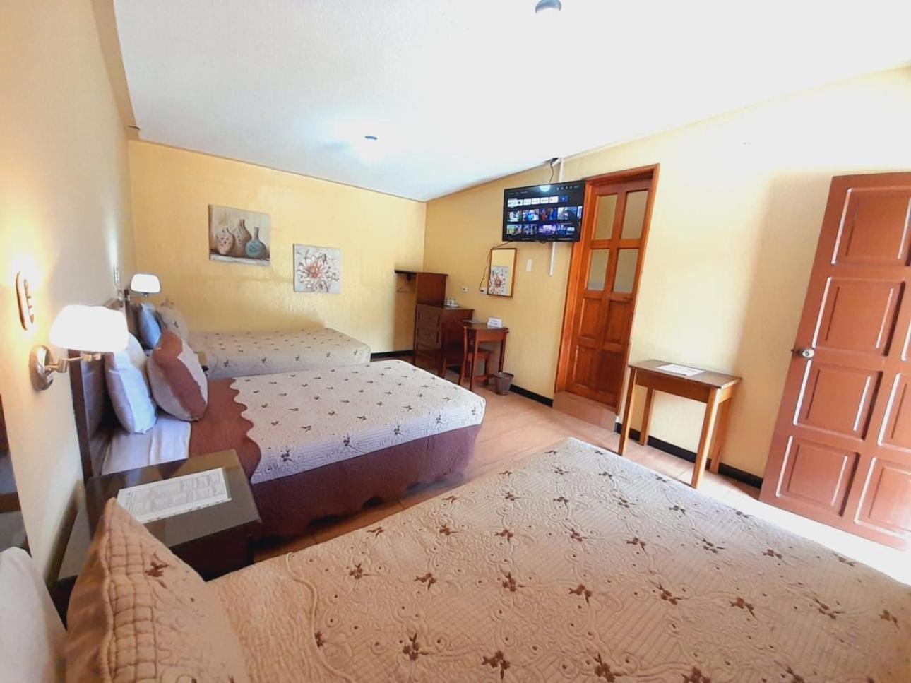 Hotel Y Restaurante Villa Esmeralda Κετσαλτενάνγκο Εξωτερικό φωτογραφία