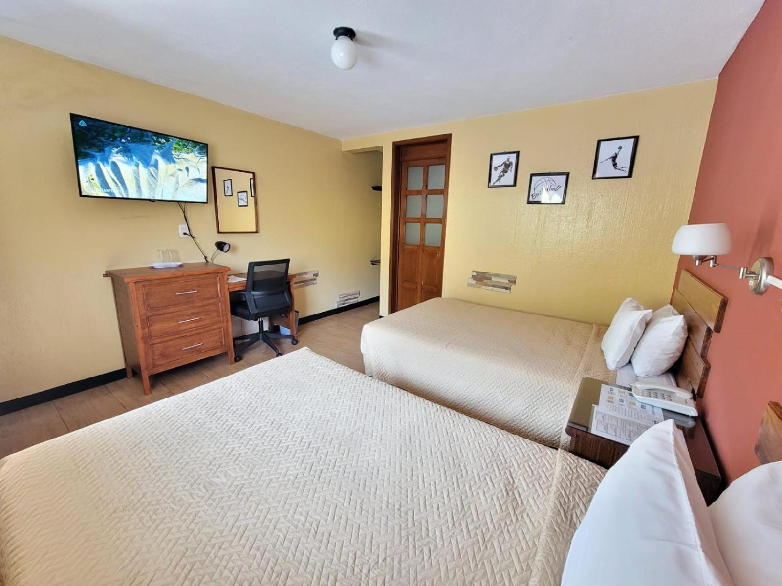 Hotel Y Restaurante Villa Esmeralda Κετσαλτενάνγκο Εξωτερικό φωτογραφία